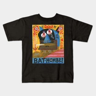 BAT HOMBRE Kids T-Shirt